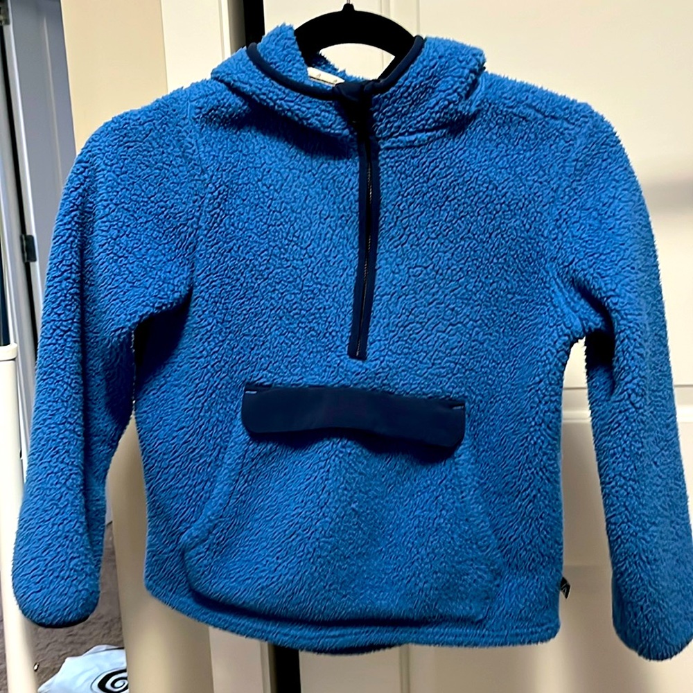RIPZONE HOODED FLEECE SWEATER